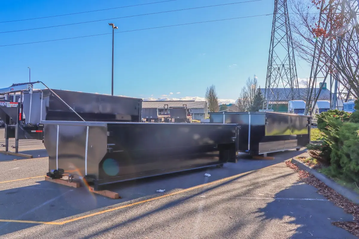 Professional dumpster rental and junk removal service in Birdsboro